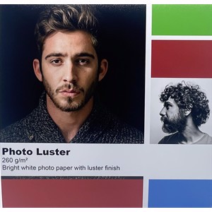 Color Europe Photo luster 260 gram - 24" x 40 metri 